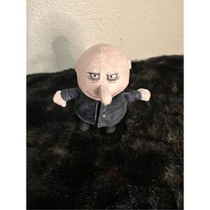 The Addams Family Fester Addams 6" Singing Squeezer Plush Theme Song -